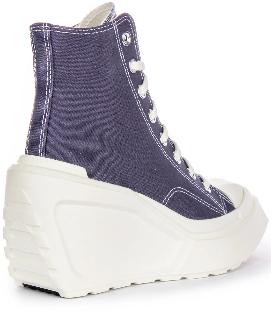 Converse Chuck 70 De Luxe A08282C en Chaussures Lavande Converse