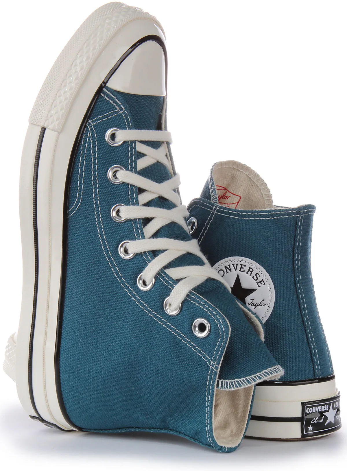 Converse Chuck 70 Hi A05589C En Chaussures Bleu Sarcelle Converse