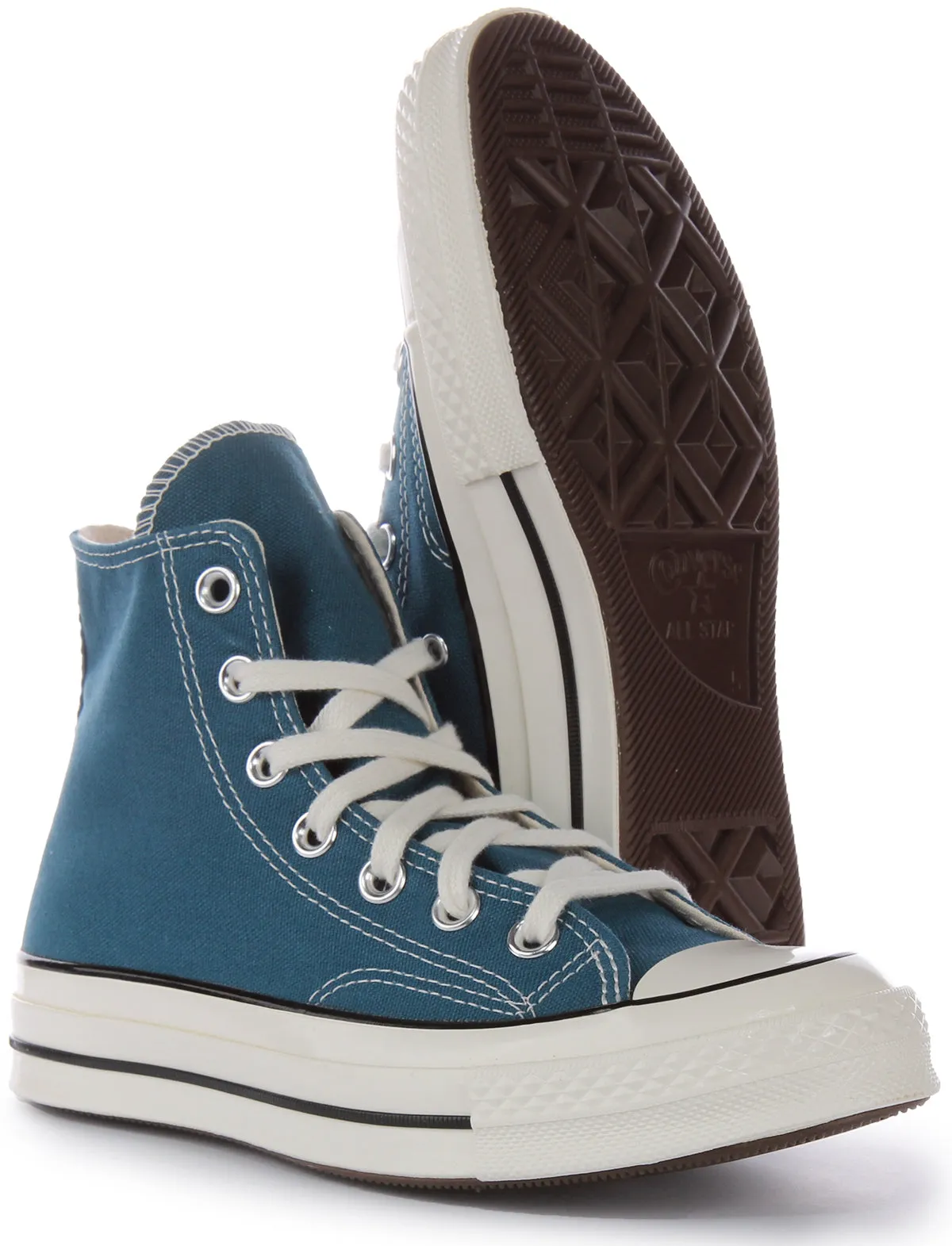 Converse Chuck 70 Hi A05589C En Chaussures Bleu Sarcelle Converse