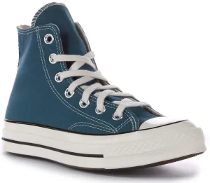 Converse Chuck 70 Hi A05589C En Chaussures Bleu Sarcelle Converse