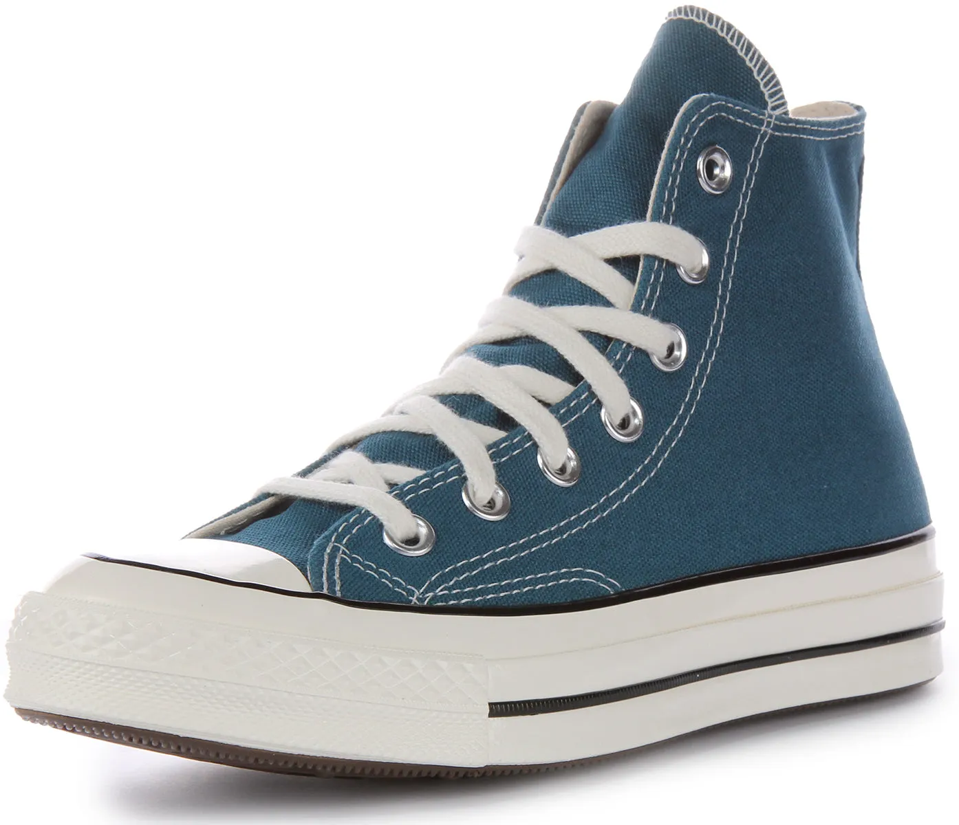 Converse Chuck 70 Hi A05589C En Chaussures Bleu Sarcelle Converse