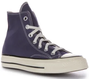 Converse Chuck 70 Haut A04589C En Chaussures Converse Bleu Marine