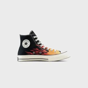 Comfortable For Training Comfort Choice Criteria Converse Chuck 70 High Fire - Black / Red / Yellow
