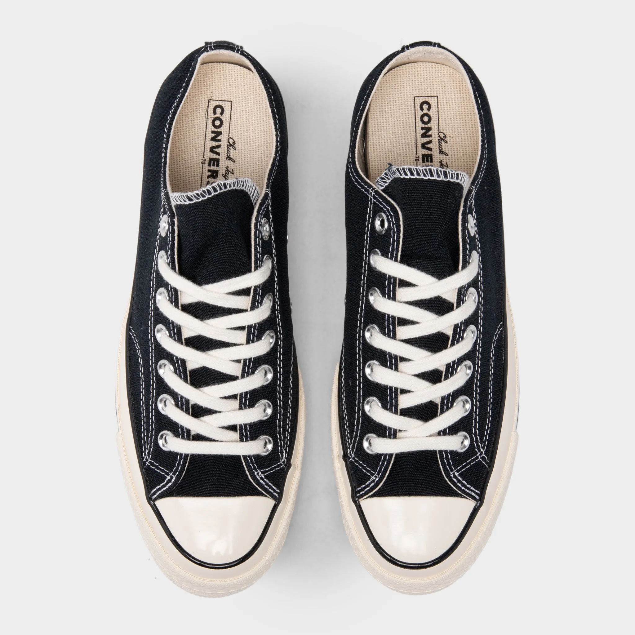 Converse Chuck 70 Ox / Chaussures Converse Noires