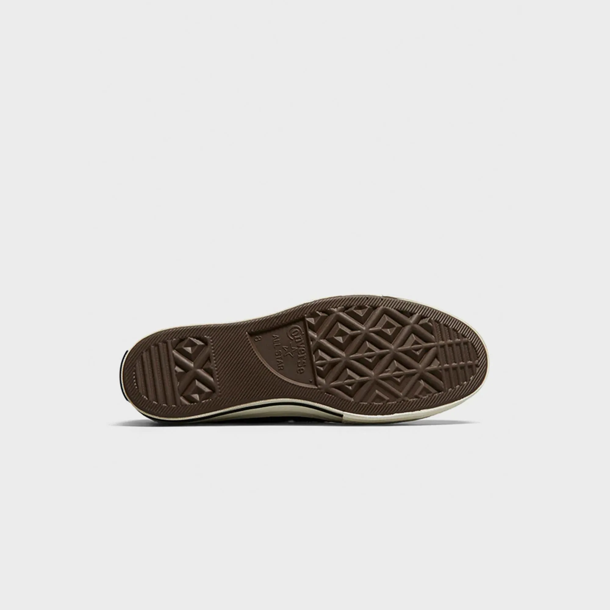 Converse Chuck 70  Pony Hair Brown / Egret Comfortable Mule Slippers Speed