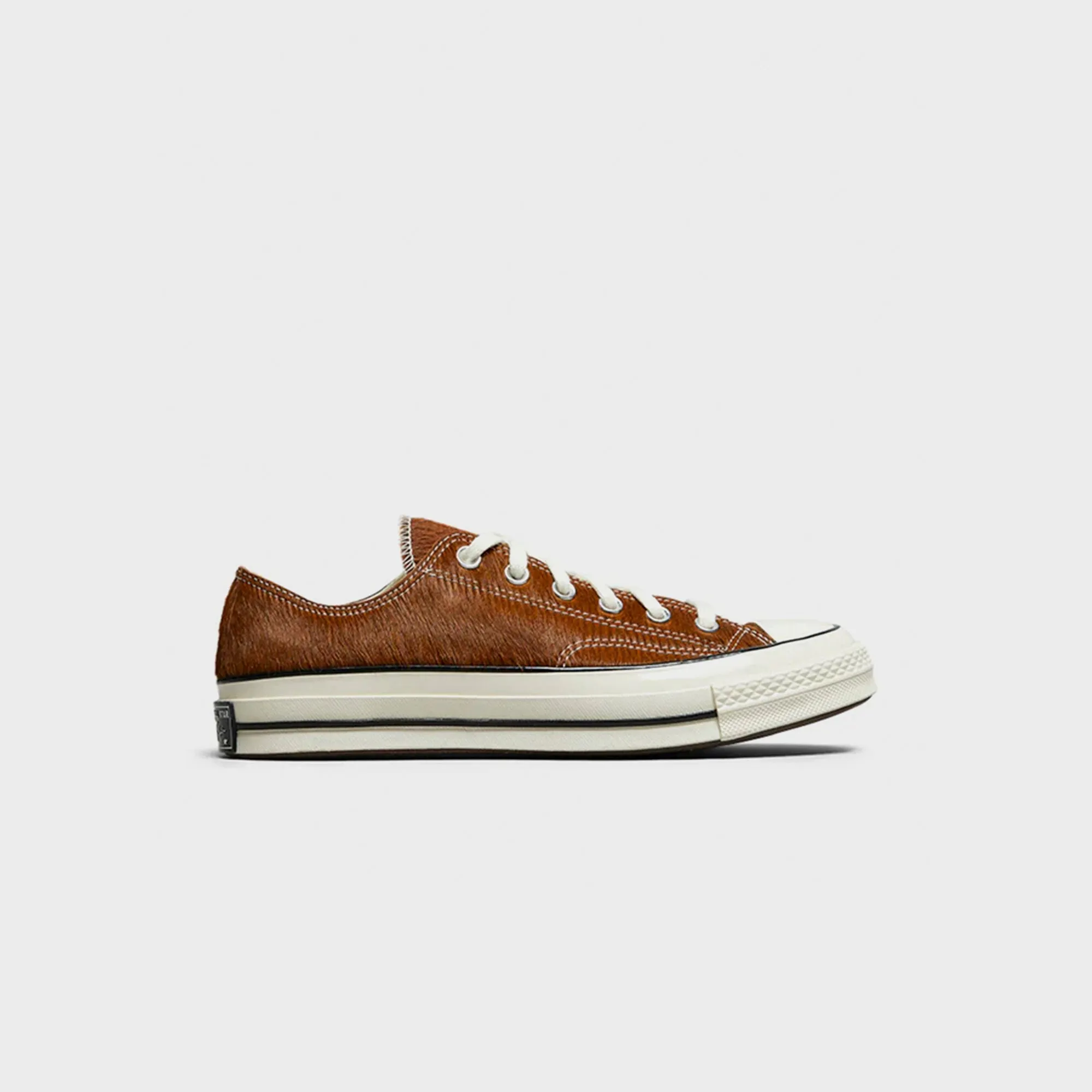 Outdoor Capability Feature Converse Chuck 70  Pony Hair Brown / Egret