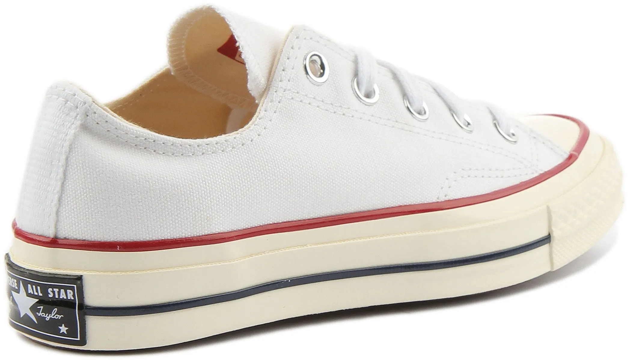 Chaussures basses Converse Chuck 70s 162065 en blanc