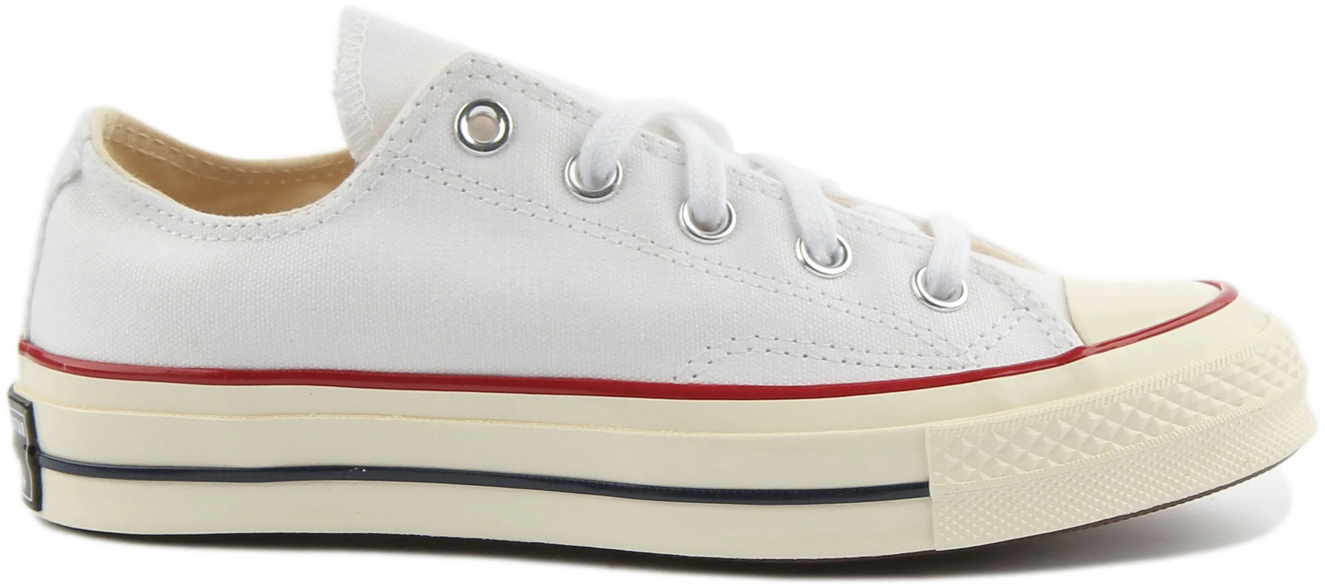 Chaussures basses Converse Chuck 70s 162065 en blanc