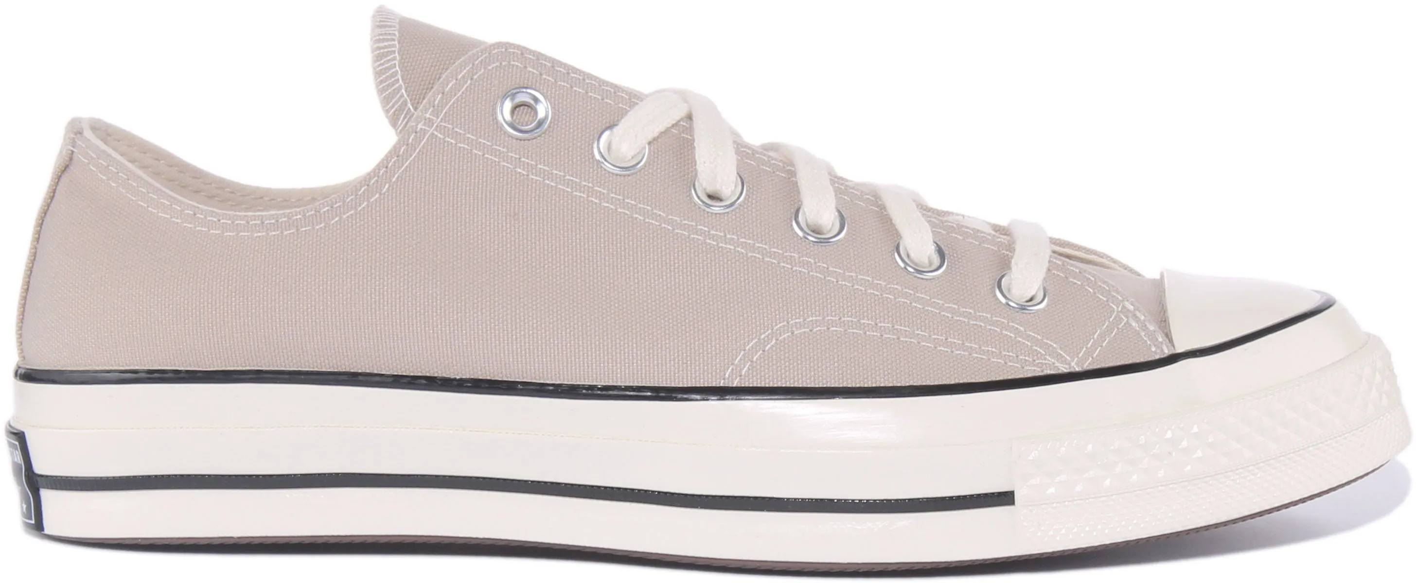 Chaussures Converse Chuck 70s 172680C en couleur Stone