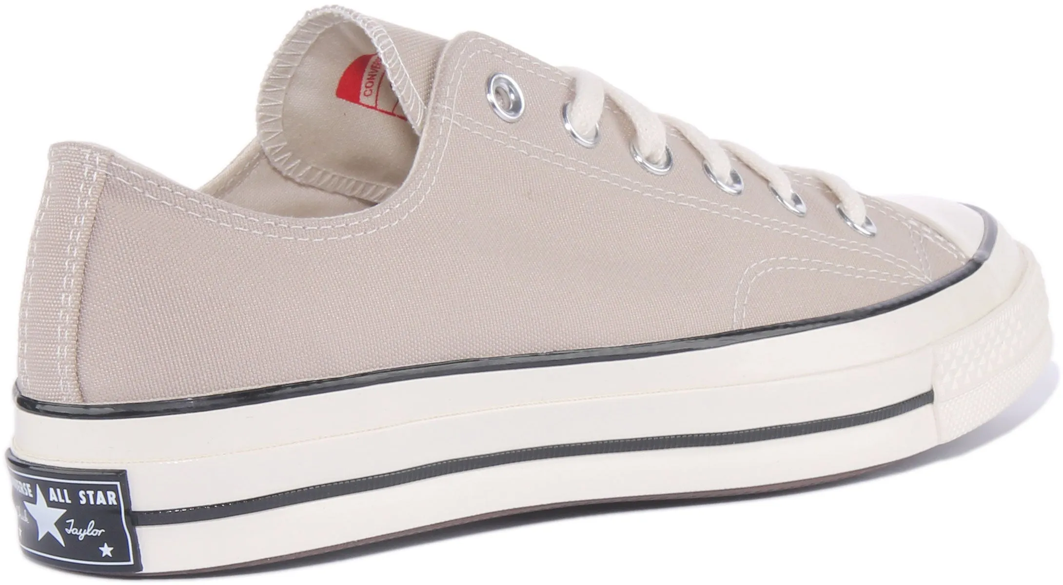 Chaussures Converse Chuck 70s 172680C en couleur Stone