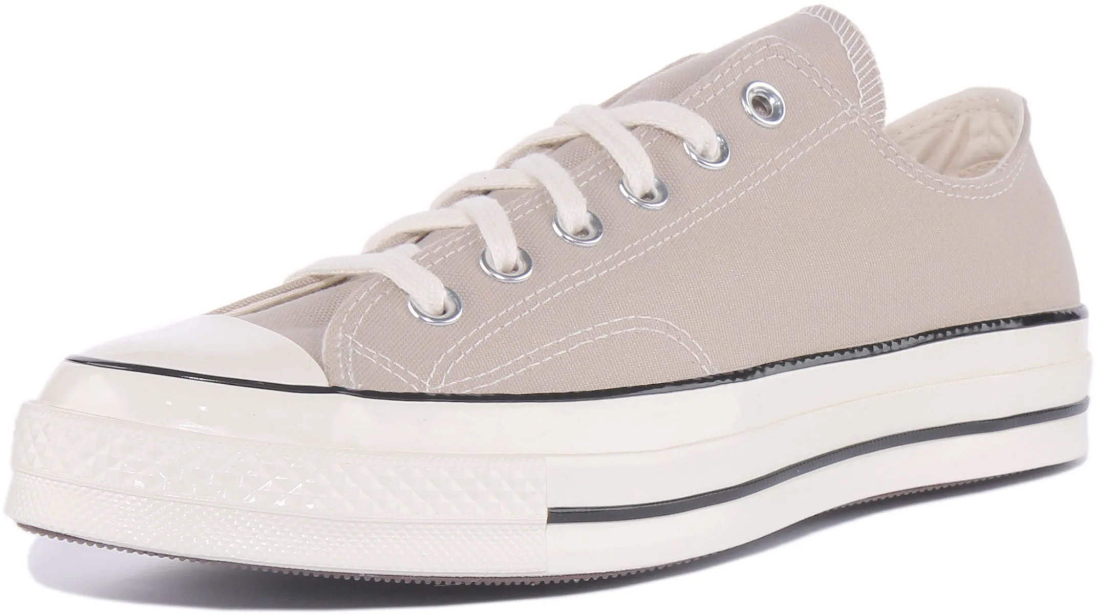 Chaussures Converse Chuck 70s 172680C en couleur Stone