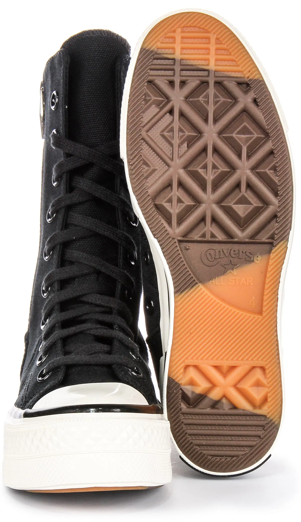 Chaussures Converse Chuck 70s A10361C Plus XHI en noir