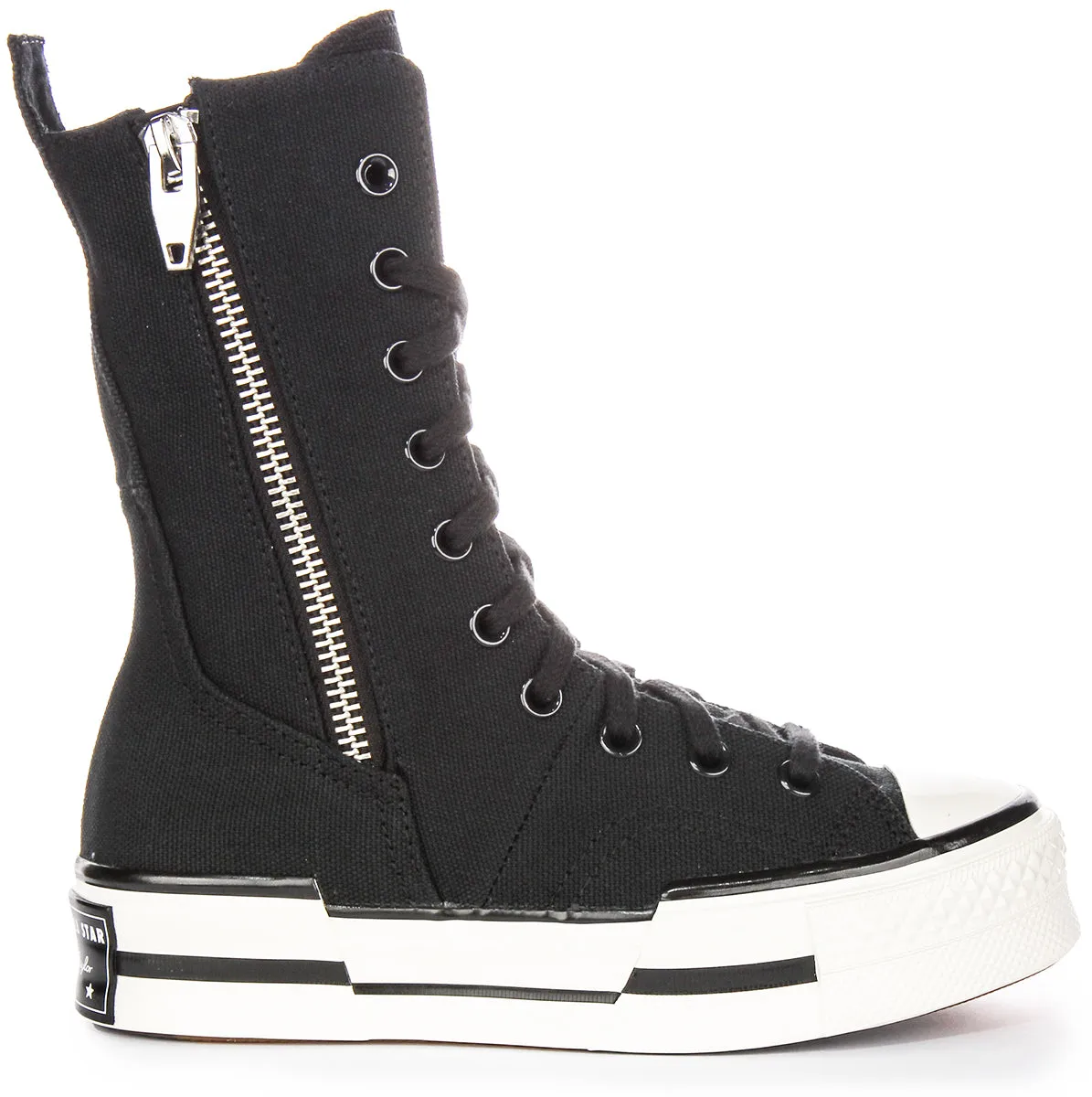 Chaussures Converse Chuck 70s A10361C Plus XHI en noir