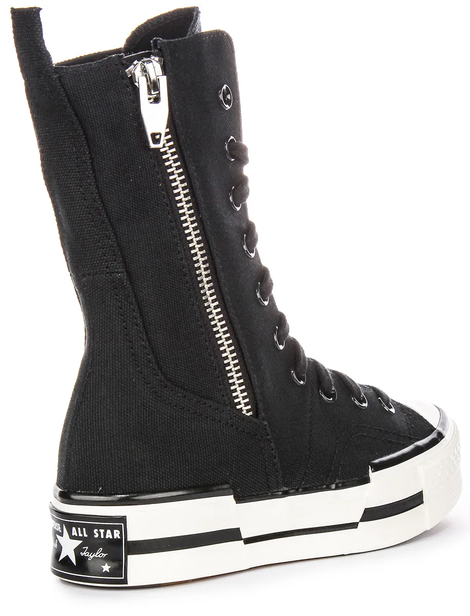 Chaussures Converse Chuck 70s A10361C Plus XHI en noir