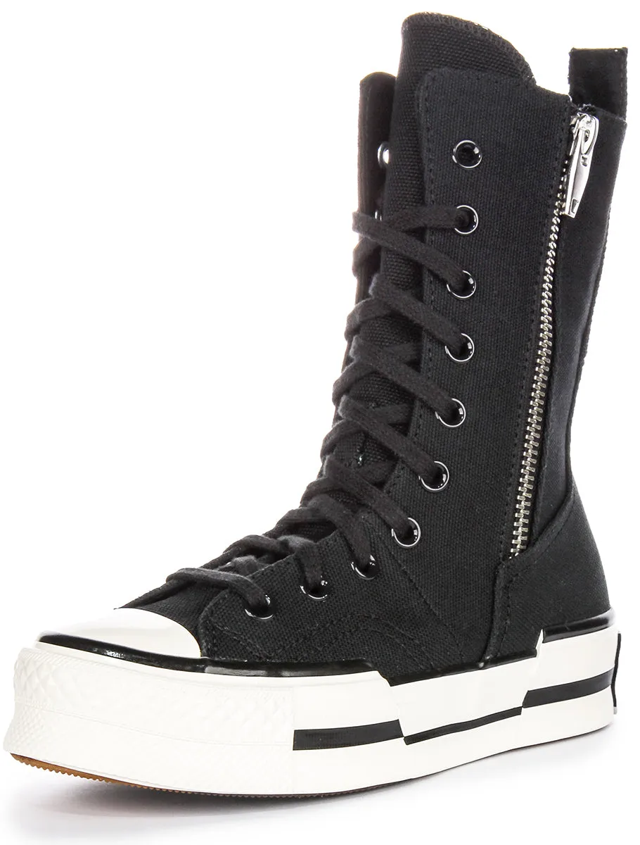 Chaussures Converse Chuck 70s A10361C Plus XHI en noir