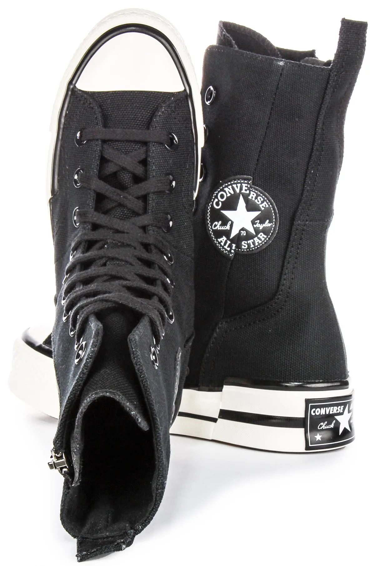 Chaussures Converse Chuck 70s A10361C Plus XHI en noir