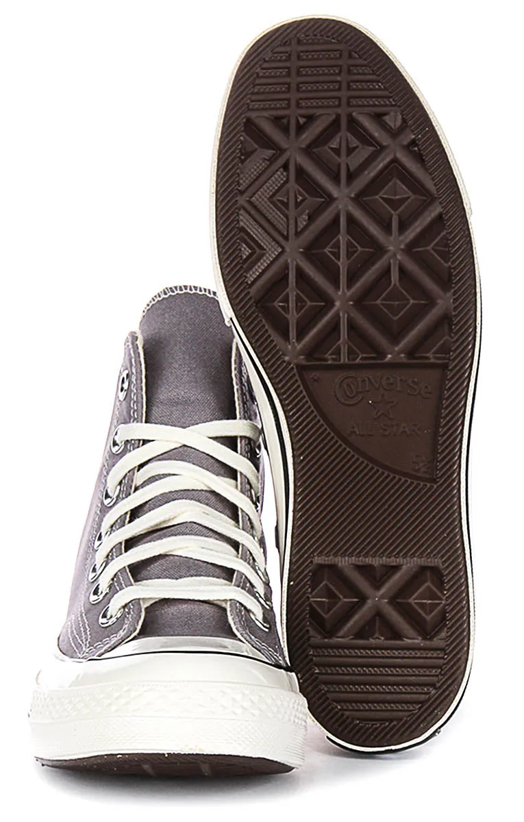 Converse Chuck 70s A10525C Hi en Gris Chaussures Converse