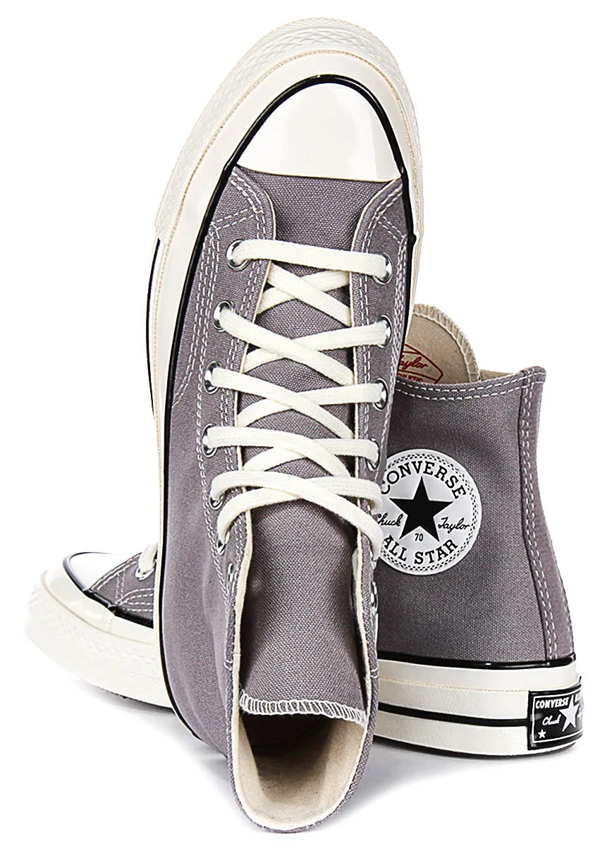 Converse Chuck 70s A10525C Hi en Gris Chaussures Converse