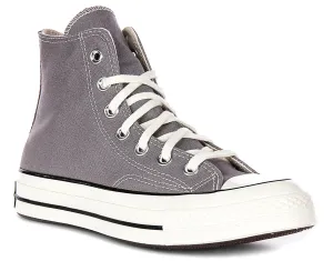 Converse Chuck 70s A10525C Hi en Gris Chaussures Converse