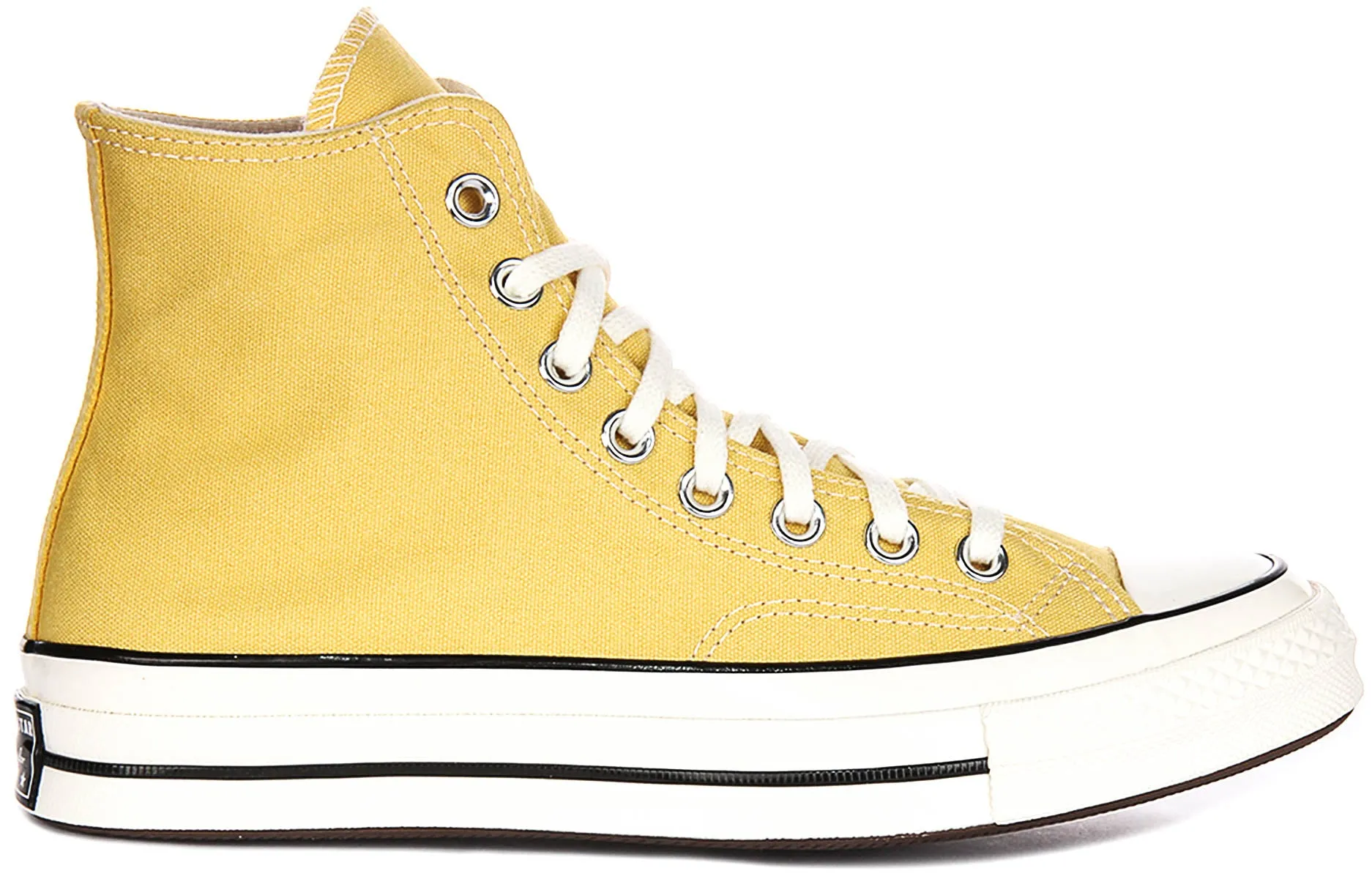 Converse Chuck 70s A10526C Hautes en Jaune Chaussures Converse