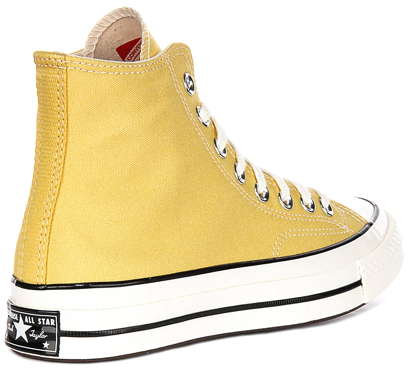 Converse Chuck 70s A10526C Hautes en Jaune Chaussures Converse