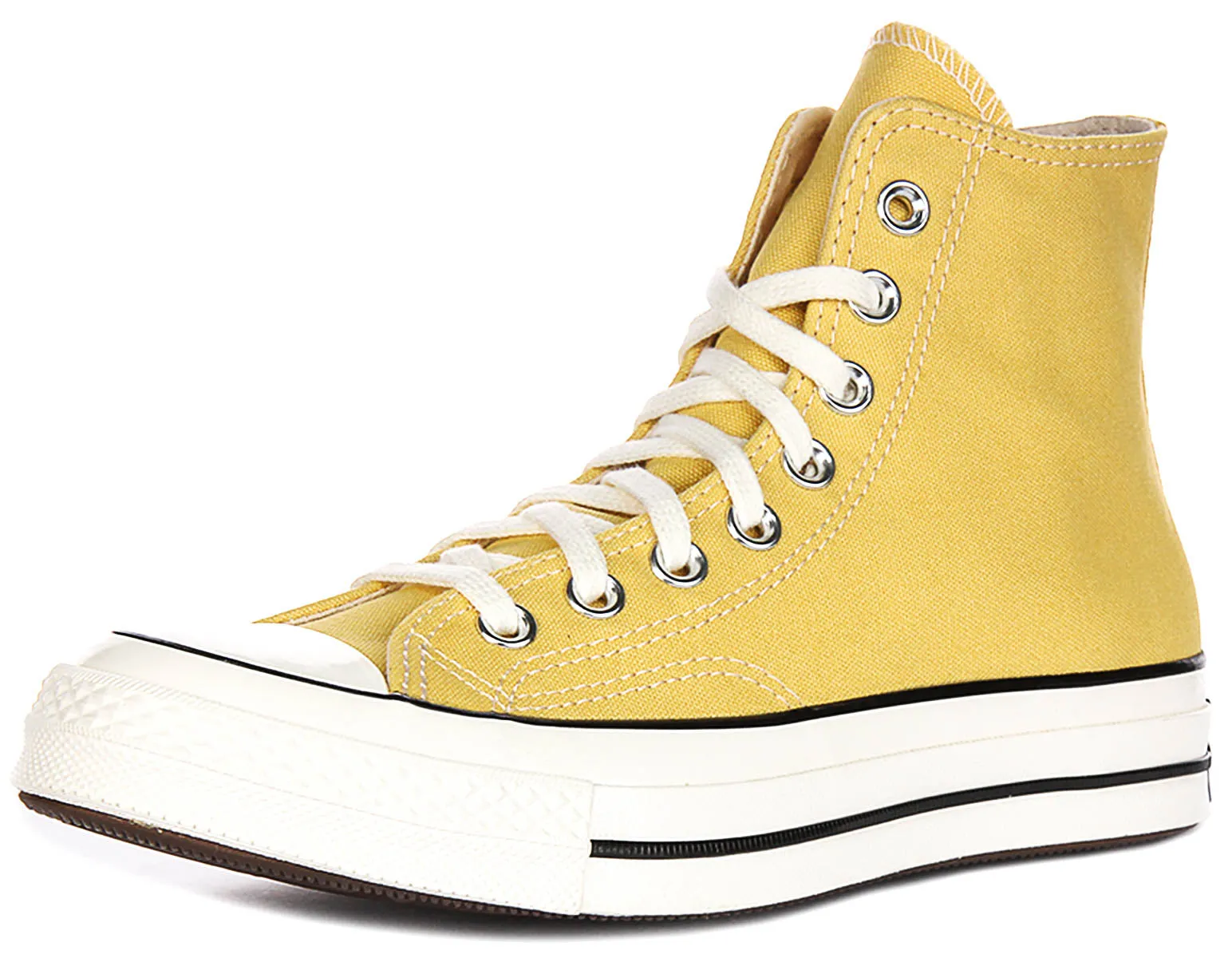Converse Chuck 70s A10526C Hautes en Jaune Chaussures Converse