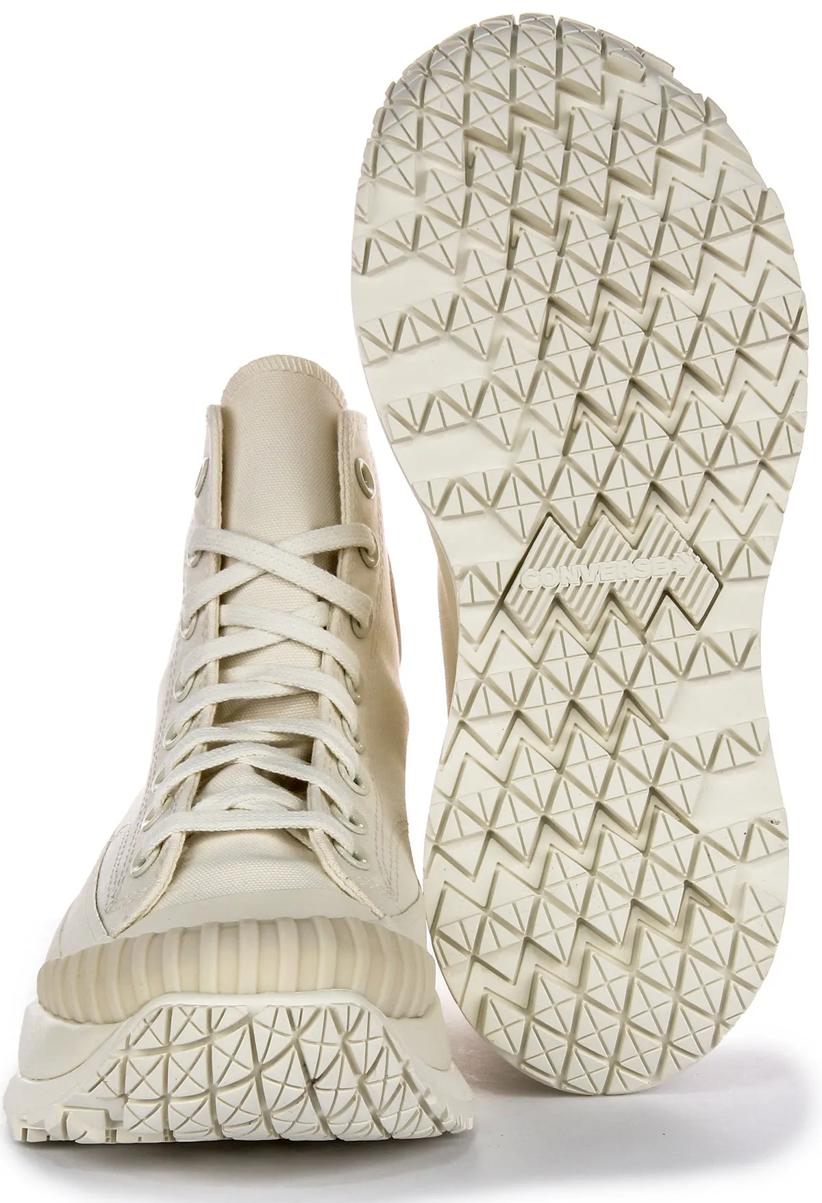 Converse Chuck 70s AT CV A04581C En Blanc Chaussures à Plateforme Converse