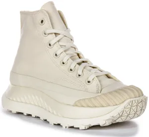 Converse Chuck 70s AT CV A04581C En Blanc Chaussures à Plateforme Converse