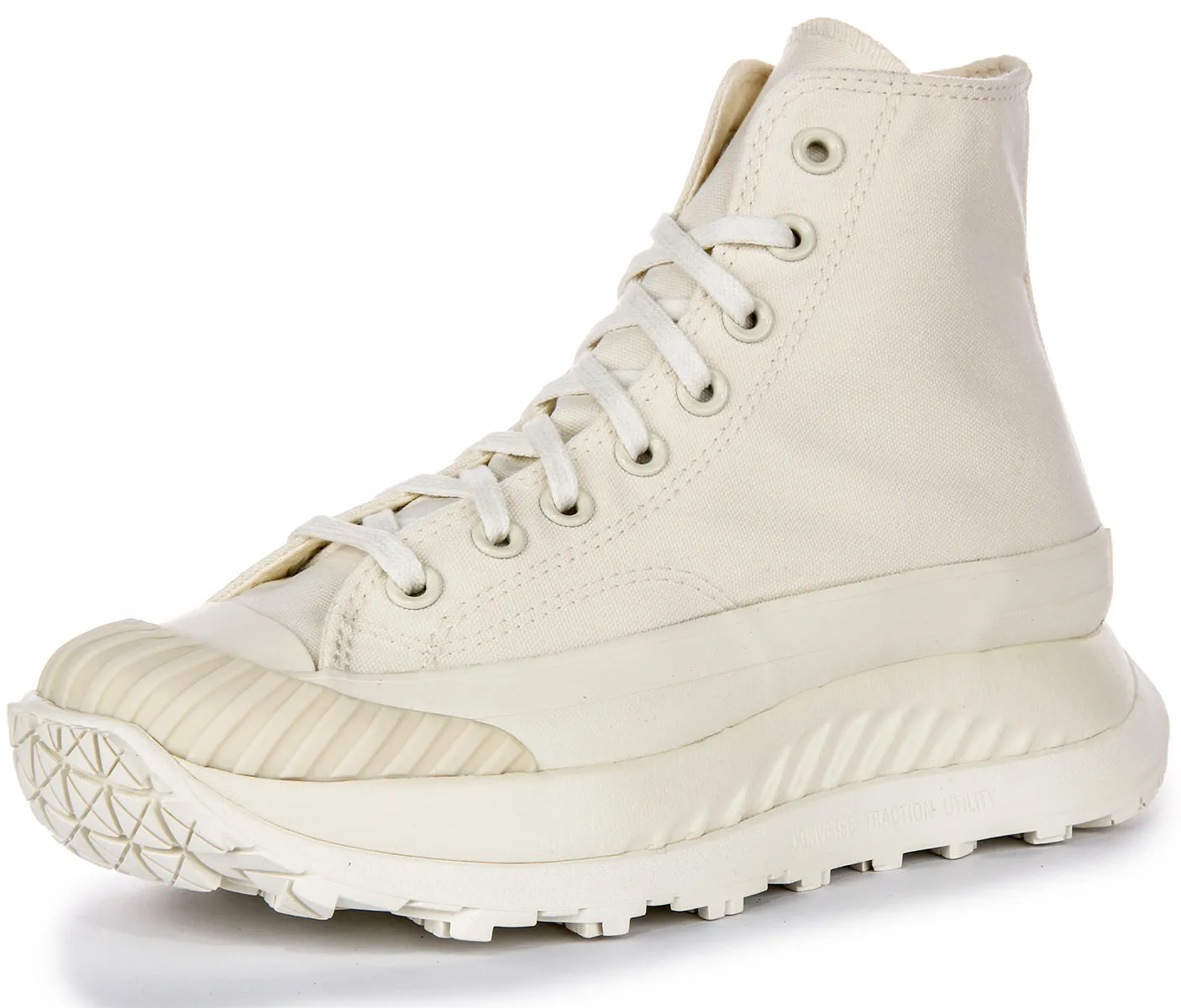 Converse Chuck 70s AT CV A04581C En Blanc Chaussures à Plateforme Converse