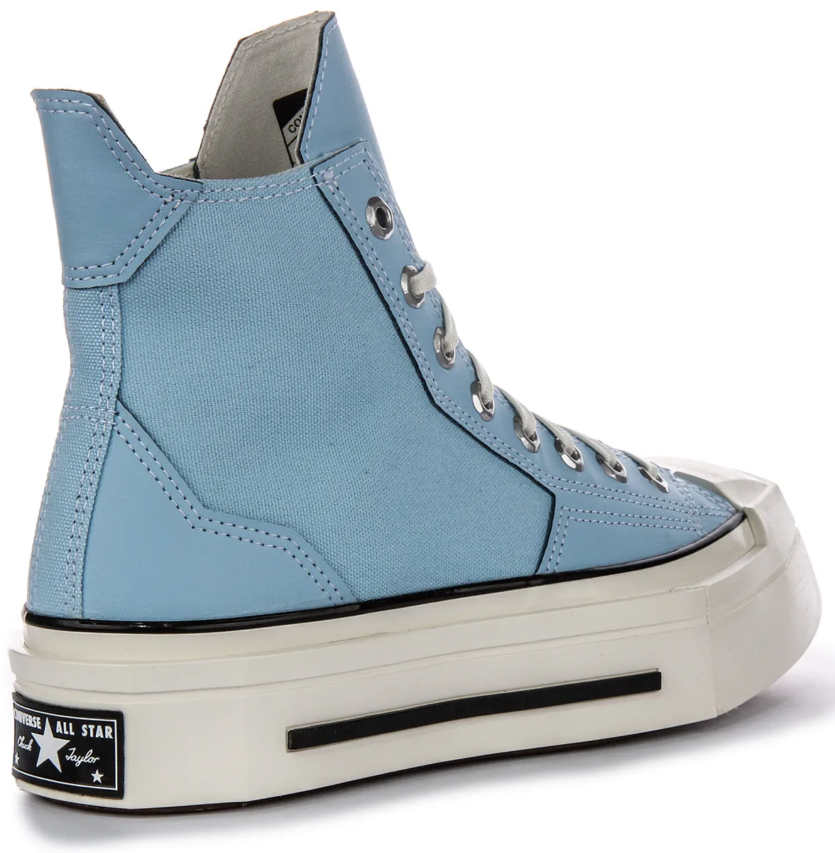 Converse Chuck 70 De Luxe A07566C en Chaussures Bleu Ciel Converse