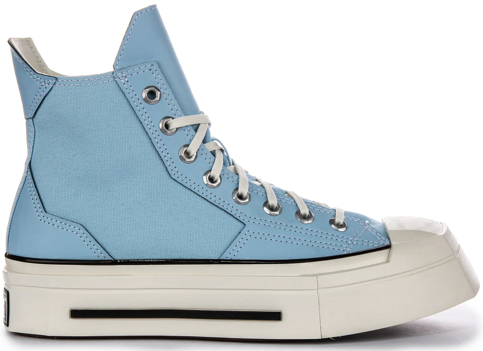 Converse Chuck 70 De Luxe A07566C en Chaussures Bleu Ciel Converse