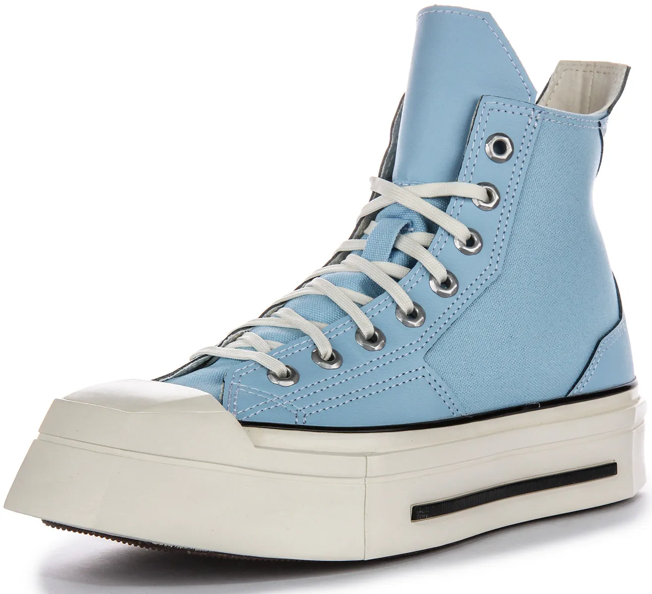 Converse Chuck 70 De Luxe A07566C en Chaussures Bleu Ciel Converse