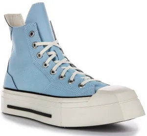 Converse Chuck 70 De Luxe A07566C en Chaussures Bleu Ciel Converse