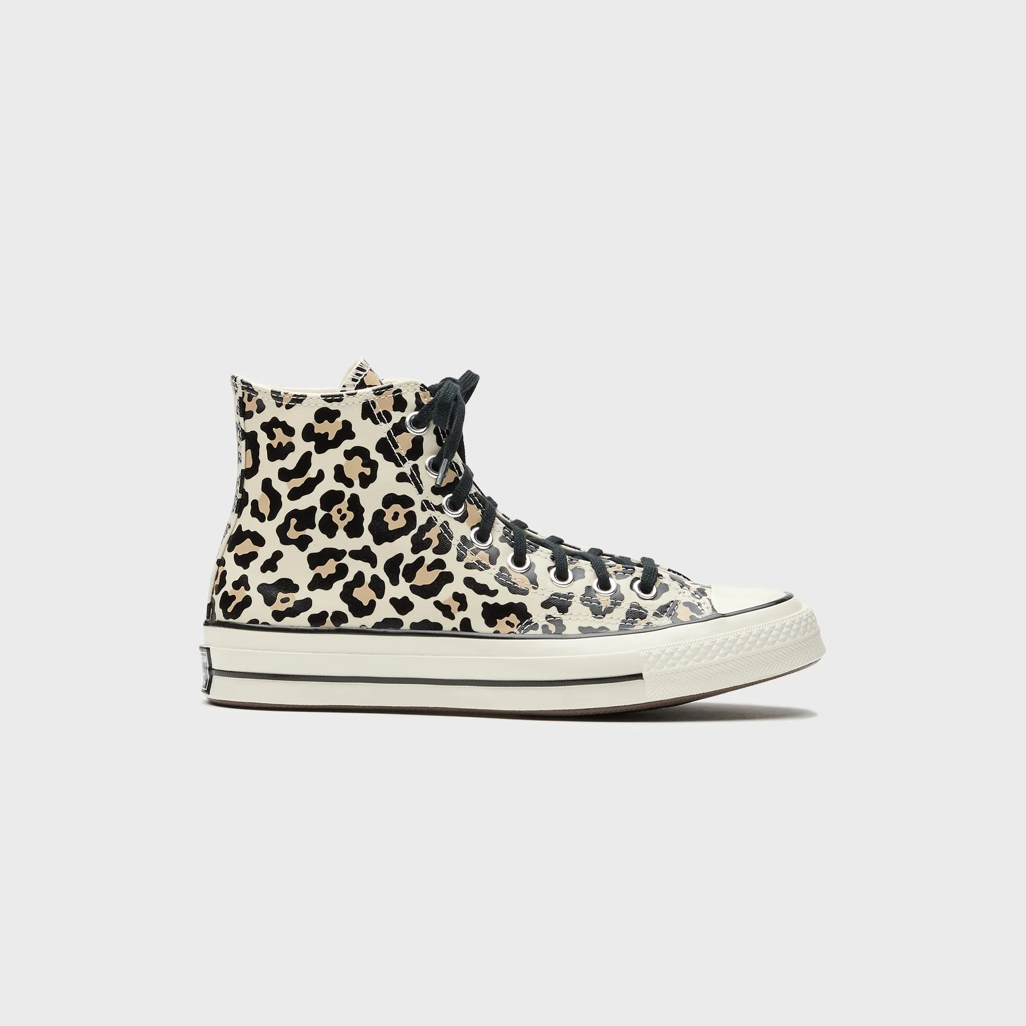 Converse Chuck 70S Glow-In-The-Dark Leopard Print - Egret / Light Fawn / Black Cushioned Arch