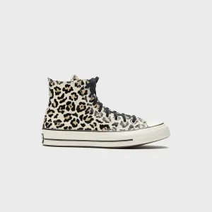 Converse Chuck 70S Glow-In-The-Dark Leopard Print - Egret / Light Fawn / Black Affordable Be Unstoppable