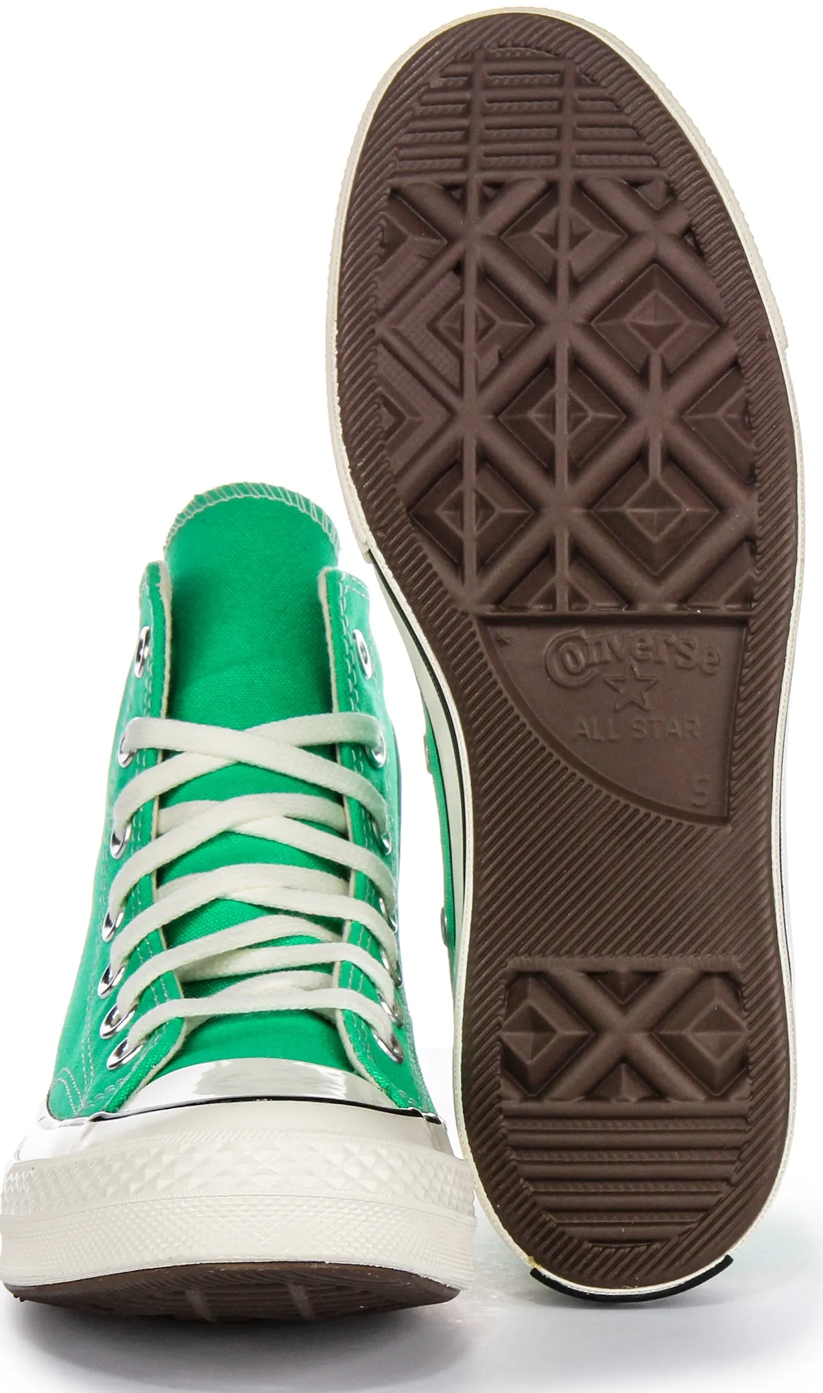 Converse Chuck 70s Hi A08613C En Chaussures Vertes Converse