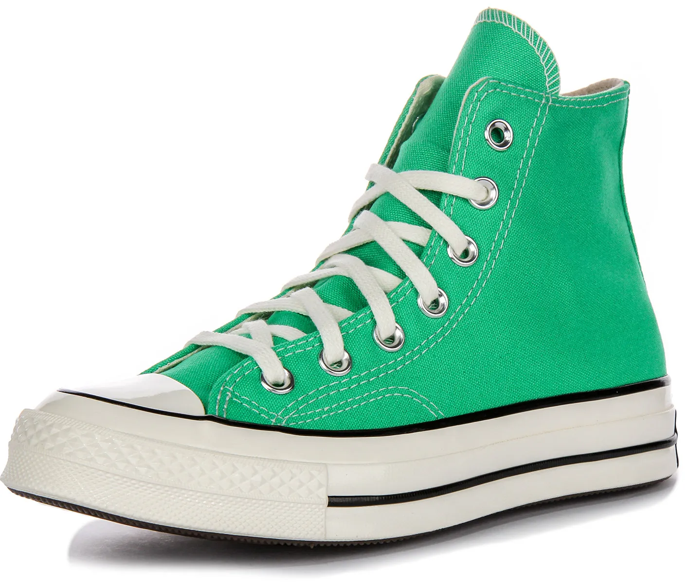 Converse Chuck 70s Hi A08613C En Chaussures Vertes Converse