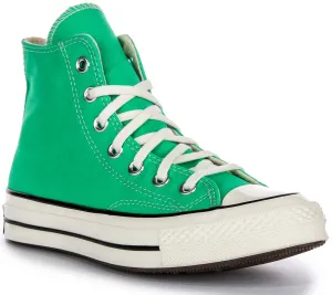 Converse Chuck 70s Hi A08613C En Chaussures Vertes Converse