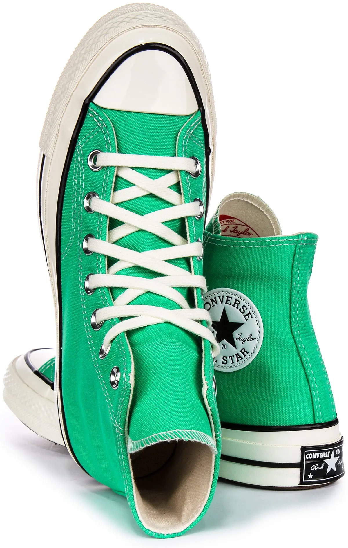 Converse Chuck 70s Hi A08613C En Chaussures Vertes Converse