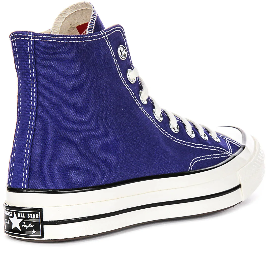 Chaussures Converse Chuck 70s Hi A09466C en violet
