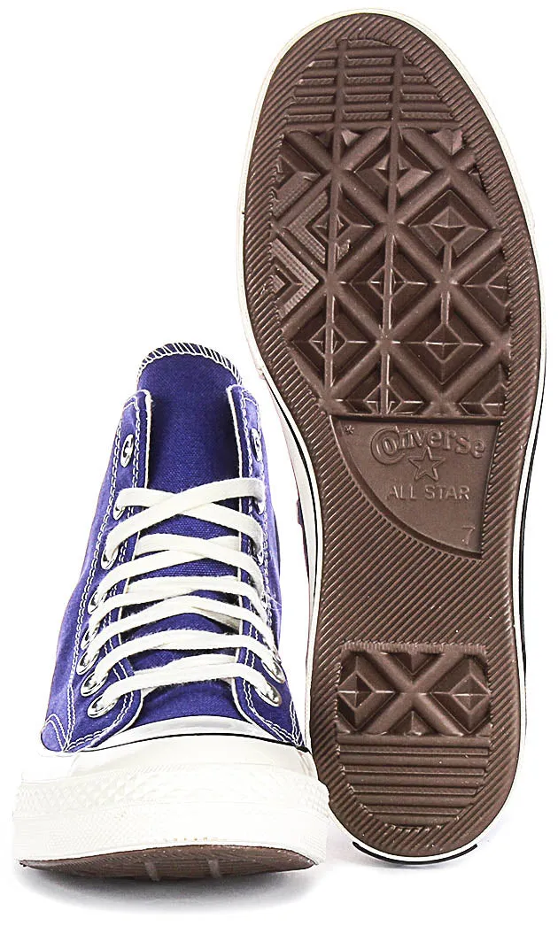 Chaussures Converse Chuck 70s Hi A09466C en violet