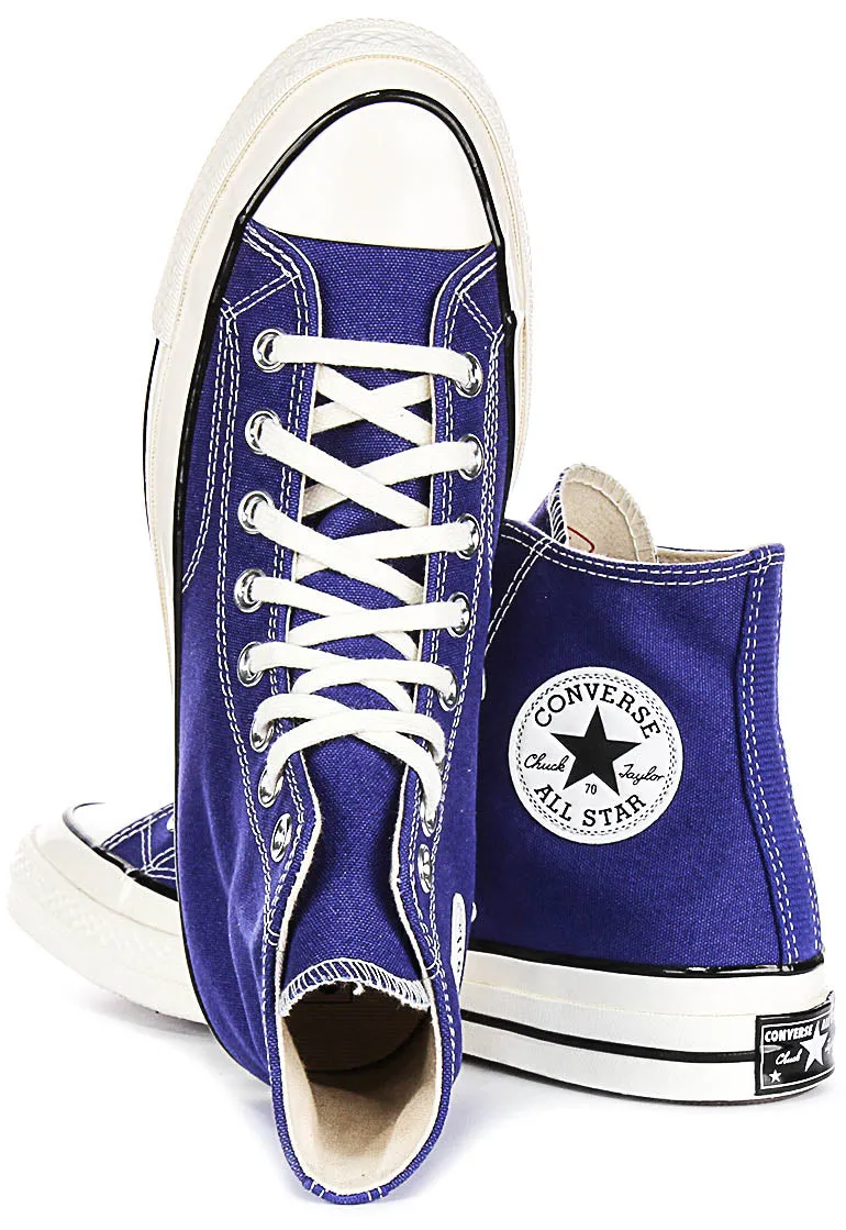 Chaussures Converse Chuck 70s Hi A09466C en violet