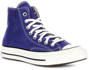 Chaussures Converse Chuck 70s Hi A09466C en violet