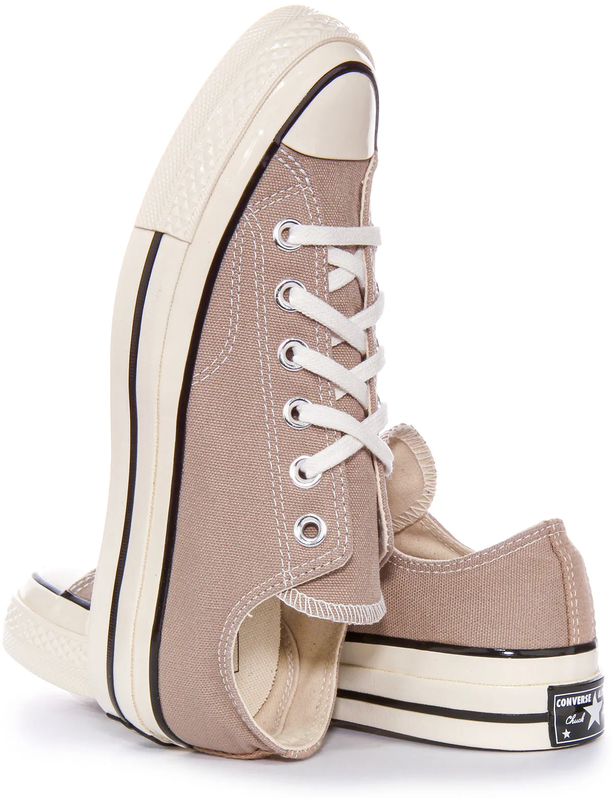Converse Chuck 70s Low A06523C en taupe Chaussures Converse