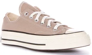 Converse Chuck 70s Low A06523C en taupe Chaussures Converse