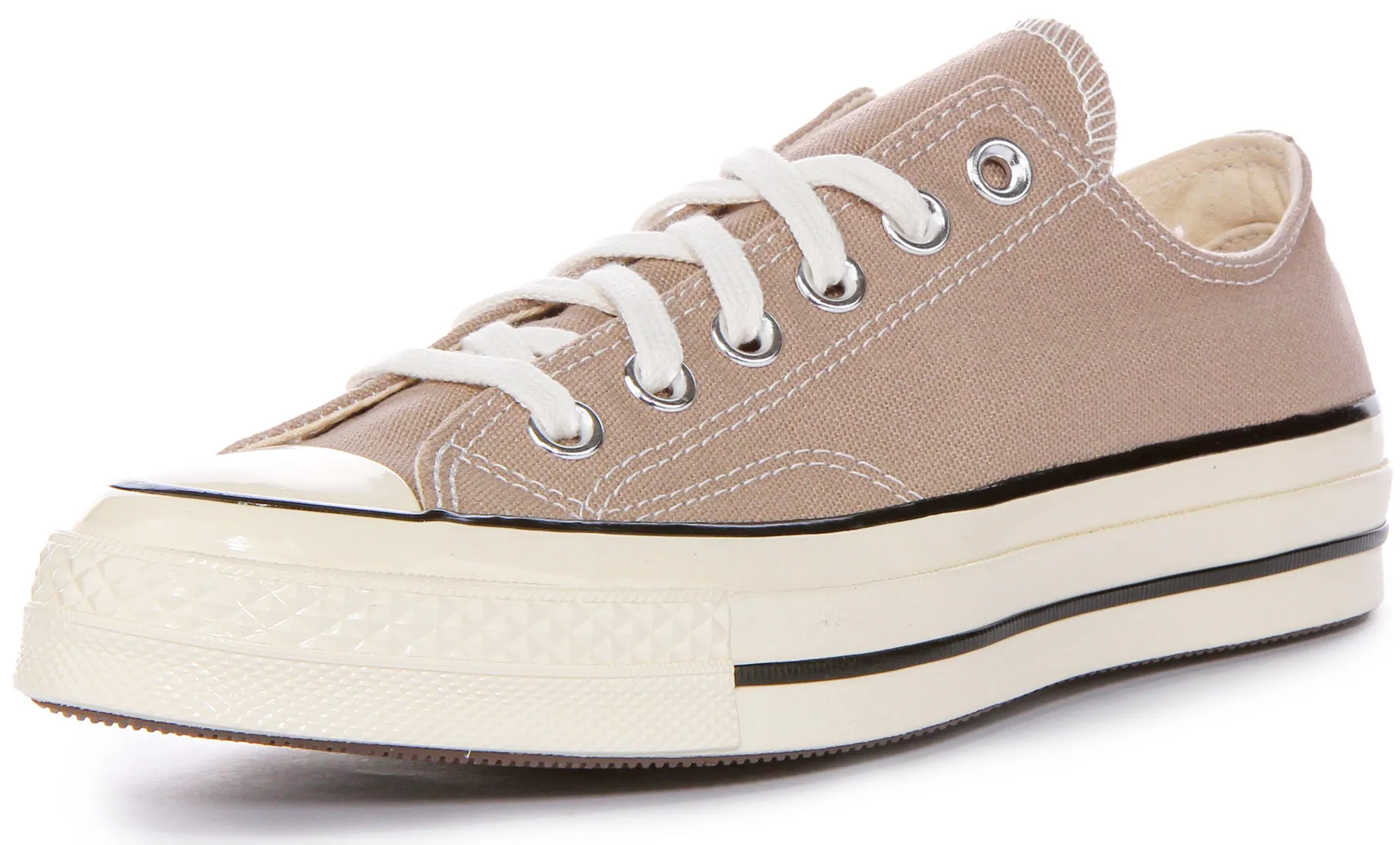 Converse Chuck 70s Low A06523C en taupe Chaussures Converse