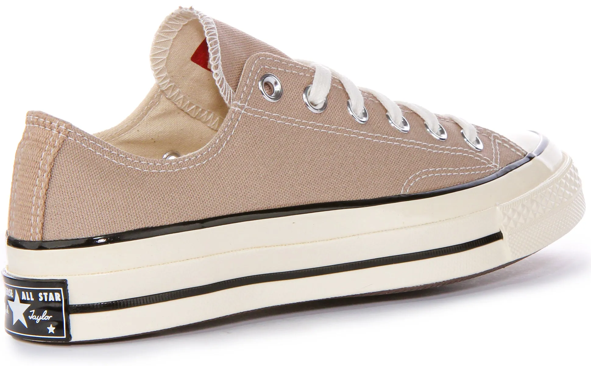Converse Chuck 70s Low A06523C en taupe Chaussures Converse