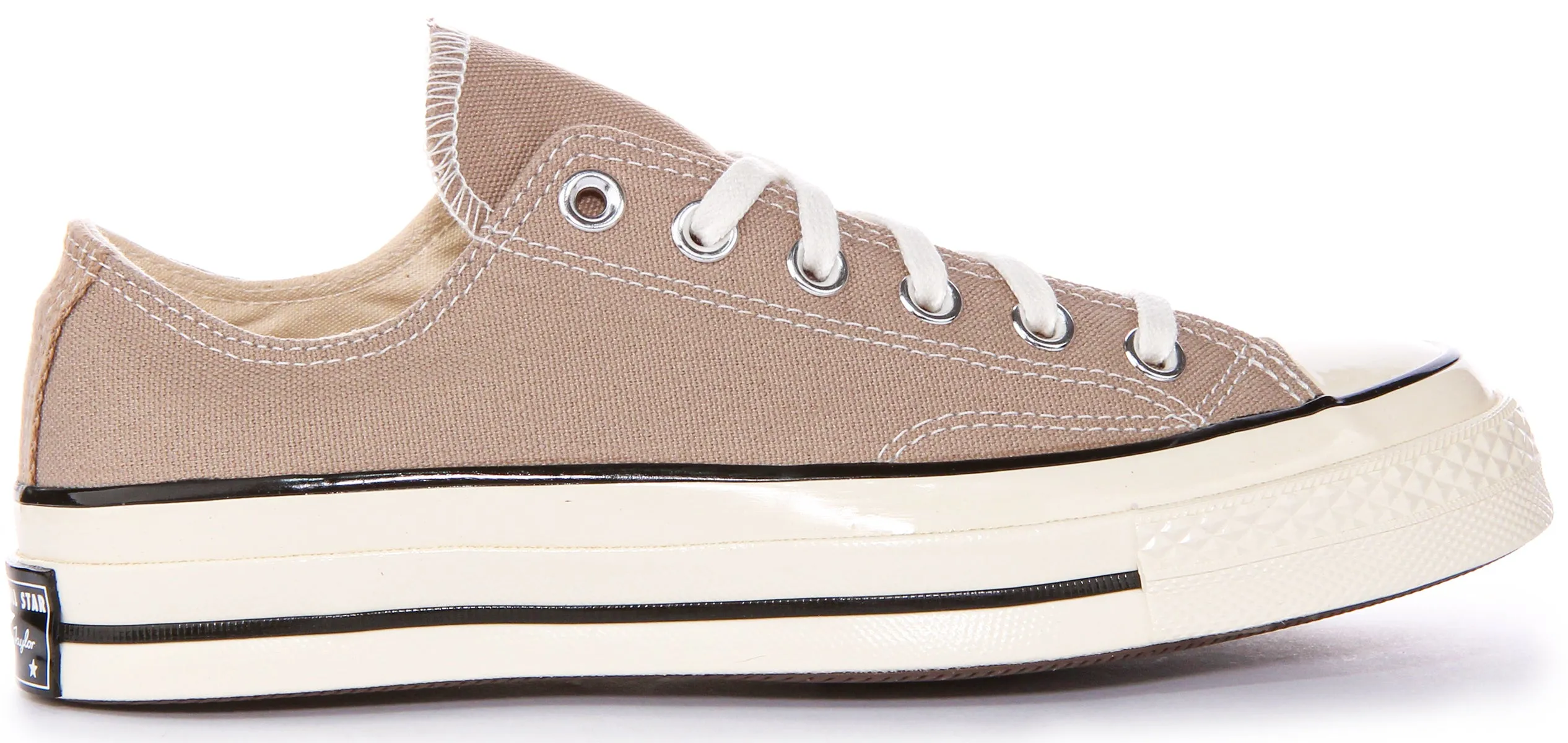 Converse Chuck 70s Low A06523C en taupe Chaussures Converse