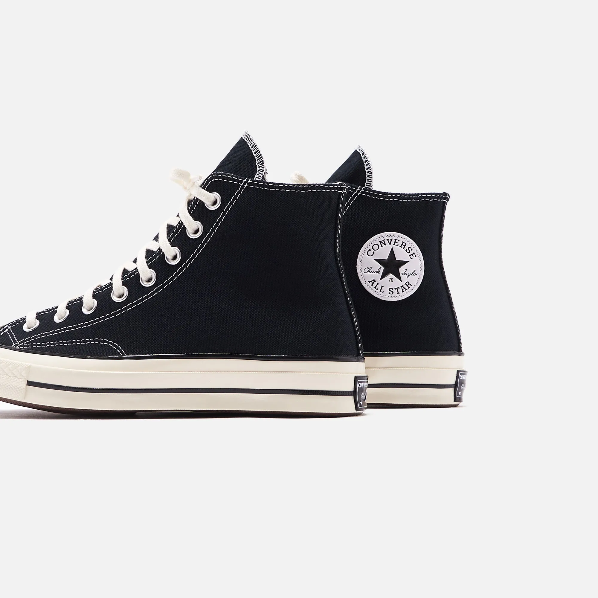 Converse Chuck Taylor '70 High - Black / Egret Padded Comfort