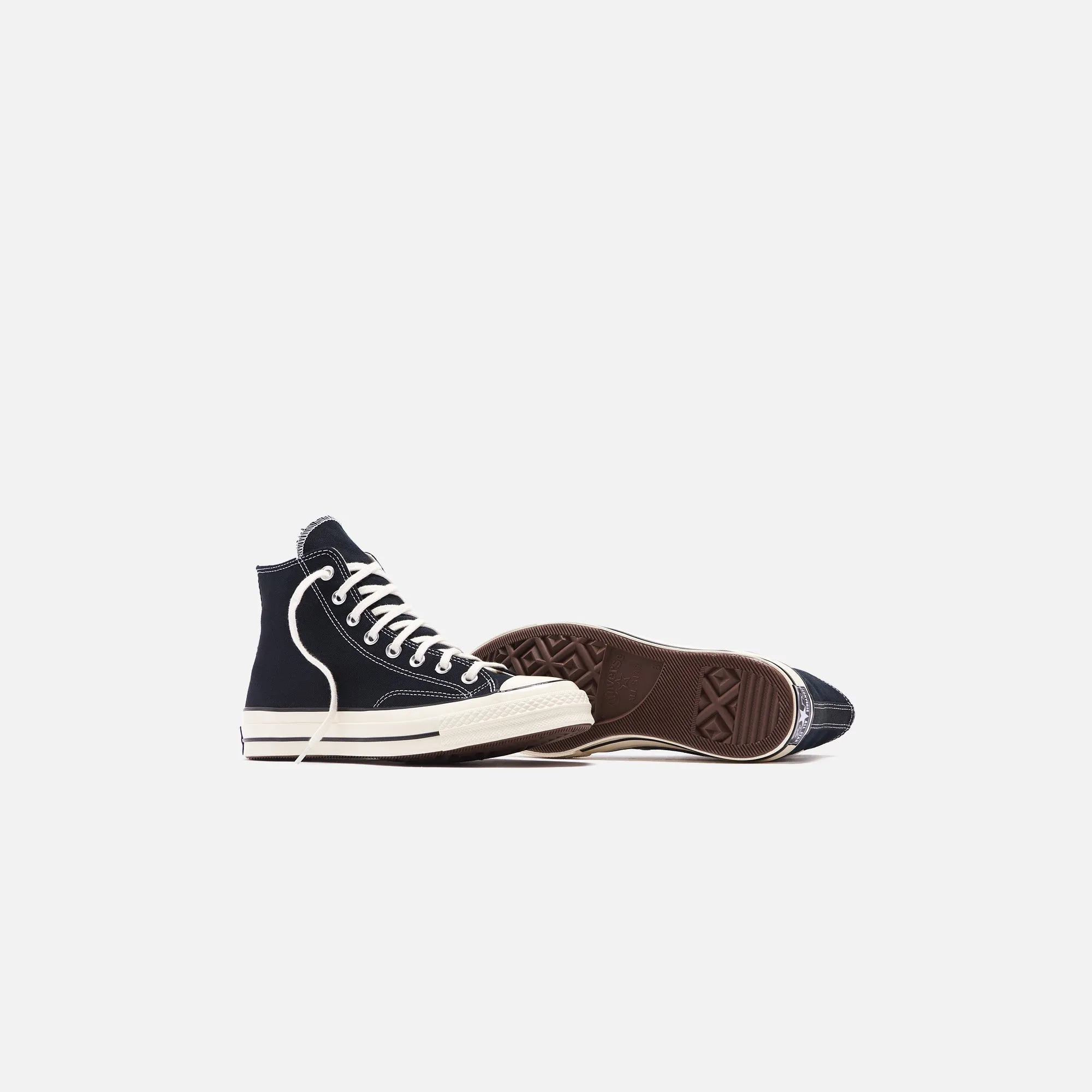 Converse Chuck Taylor '70 High - Black / Egret Laudable Appeal Anti - Bacterial Treatment